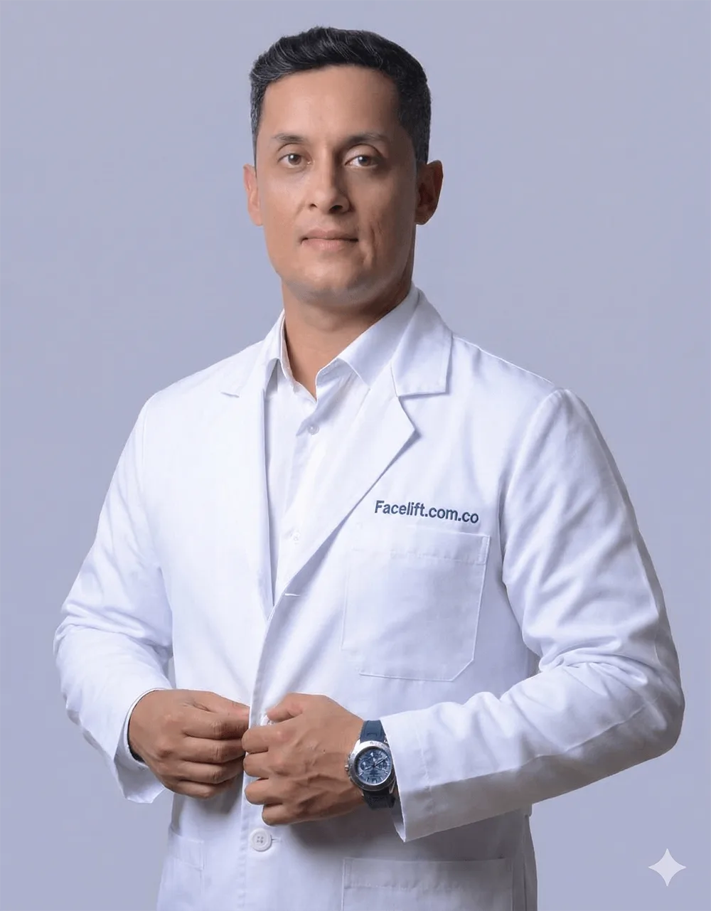 Dr. Diego Franco — board-certified facial surgery expert