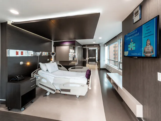 Hospitalization suite