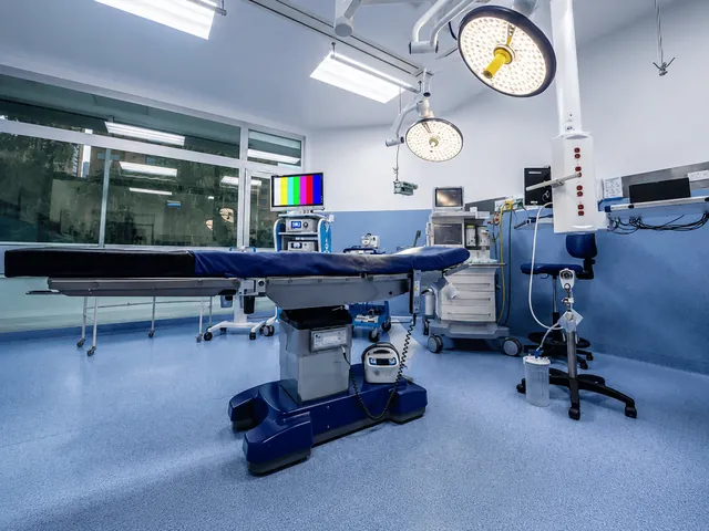 Surgical suite at Dr. Diego Franco’s practice